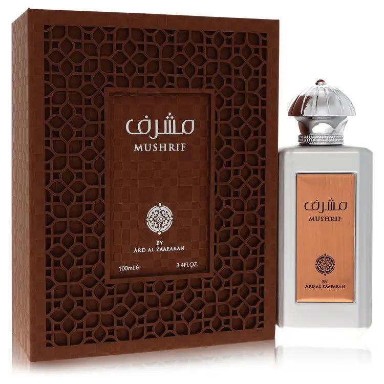 Brands HD Eau De Parfum Spray (Unisex) Ard Al Zaafaran Mushrif Eau De Parfum Spray (Unisex) by Al Zaafaran 100 ml Ard Al Zaafaran Mushrif Eau De Parfum Spray (Unisex) by Al Zaafaran 100 ml