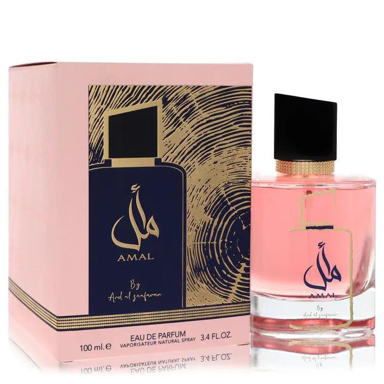Brands HD Eau De Parfum Spray (Unisex) Ard Al Zaafaran Amal Eau De Parfum Spray (Unisex) by Al Zaafaran 100 ml Ard Al Zaafaran Amal Eau De Parfum Spray (Unisex) by Al Zaafaran 100 ml