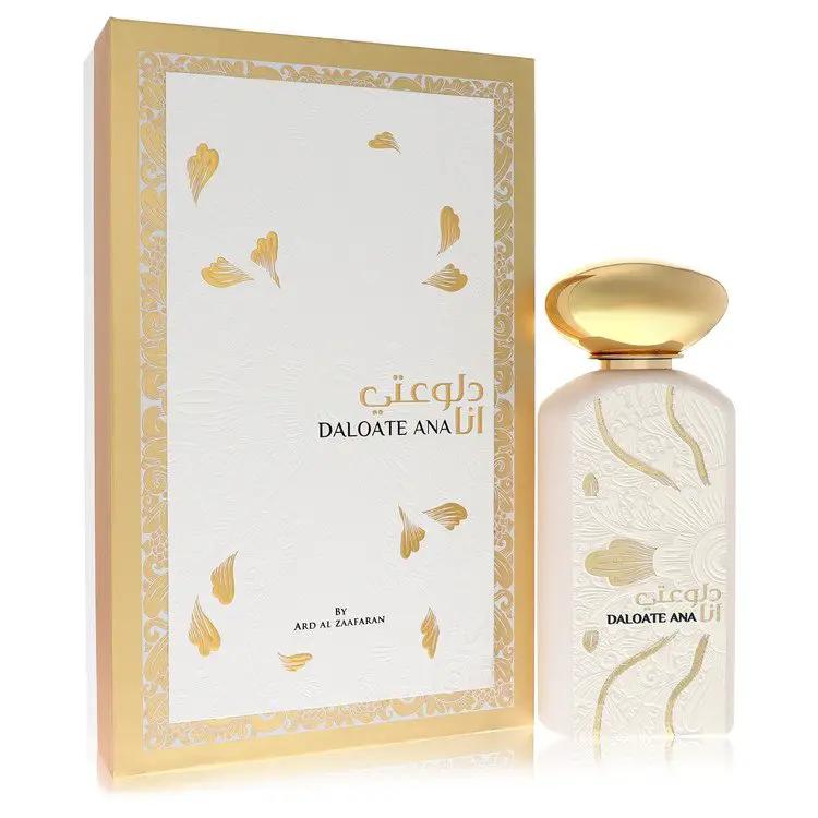 Brands HD Eau De Parfum Spray (Unisex) Ard Al Zaafaran Daloate Ana Eau De Parfum Spray (Unisex) by Al Zaafaran 100 ml Ard Al Zaafaran Daloate Ana Eau De Parfum Spray (Unisex) by Al Zaafaran 100 ml