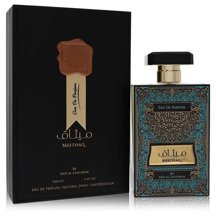 Brands HD Eau De Parfum Spray (Unisex) Ard Al Zaafaran Meethaq Eau De Parfum Spray (Unisex) by Al Zaafaran 100 ml Ard Al Zaafaran Meethaq Eau De Parfum Spray (Unisex) by Al Zaafaran 100 ml