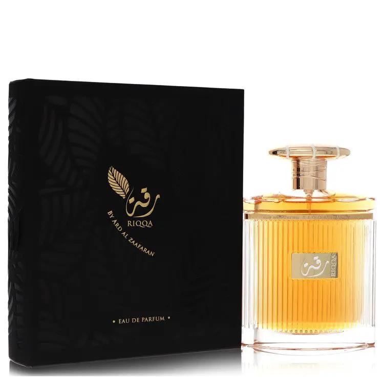 Brands HD Eau De Parfum Spray (Unisex) Ard Al Zaafaran Riqqa Eau De Parfum Spray (Unisex) by Al Zaafaran 100 ml Ard Al Zaafaran Riqqa Eau De Parfum Spray (Unisex) by Al Zaafaran 100 ml