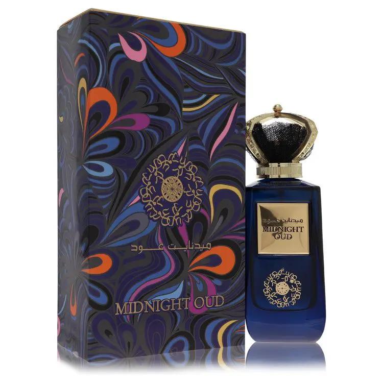 Brands HD Eau De Parfum Spray (Unisex) Ard Al Zaafaran Midnight Oud Eau De Parfum Spray (Unisex) by Al Zaafaran 100 ml Ard Al Zaafaran Midnight Oud Eau De Parfum Spray (Unisex) by Al Zaafaran 100 ml