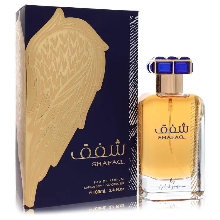 Brands HD Eau De Parfum Spray (Unisex) Ard Al Zaafaran Shafaq Eau De Parfum Spray (Unisex) by Al Zaafaran 100 ml Ard Al Zaafaran Shafaq Eau De Parfum Spray (Unisex) by Al Zaafaran 100 ml