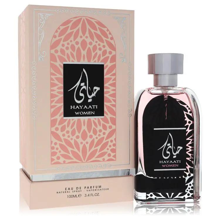 Brands HD Eau De Parfum Spray Ard Al Zaafaran Hayaati Eau De Parfum Spray by Al Zaafaran 100 ml Ard Al Zaafaran Hayaati Eau De Parfum Spray by Al Zaafaran 100 ml