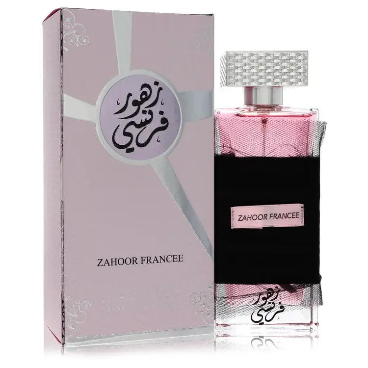 Brands HD Eau De Parfum Spray (Unisex) Ard Al Zaafaran Zahoor Francee Eau De Parfum Spray (Unisex) by Al Zaafaran 100 ml Ard Al Zaafaran Zahoor Francee Eau De Parfum Spray (Unisex) by Al Zaafaran 100 ml