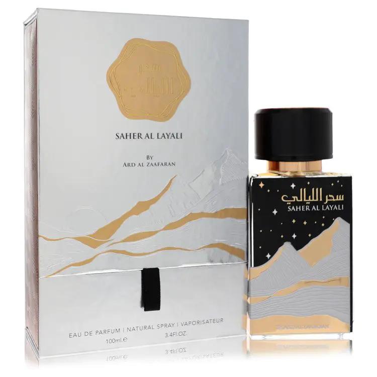 Brands HD Eau De Parfum Spray (Unisex) Ard Al Zaafaran Saher Al Layali Eau De Parfum Spray (Unisex) by Al Zaafaran 100 ml Ard Al Zaafaran Saher Al Layali Eau De Parfum Spray (Unisex) by Al Zaafaran 100 ml