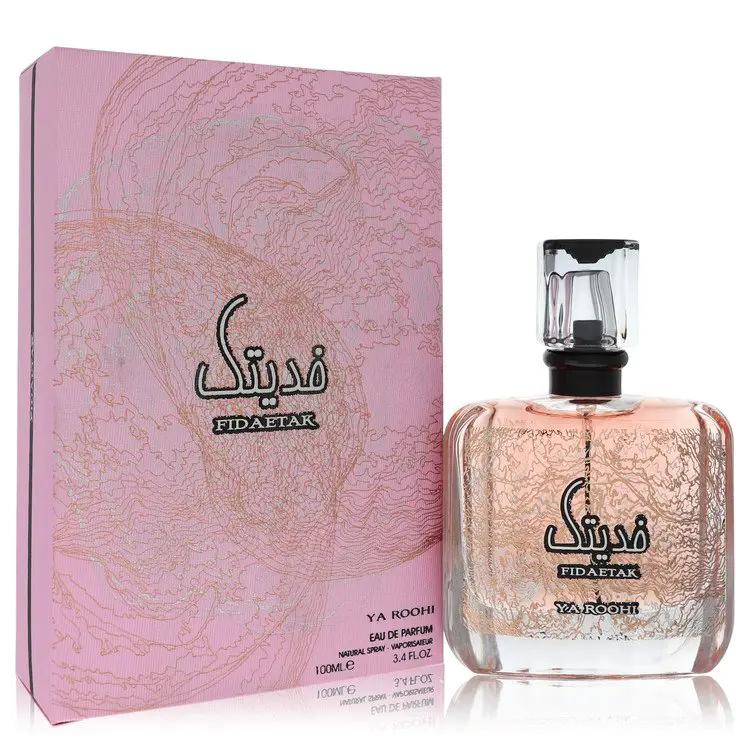 Brands HD Eau De Parfum Spray (Unisex) Ard Al Zaafaran Fidaetak Ya Roohi Eau De Parfum Spray (Unisex) by Al Zaafaran 100 ml Ard Al Zaafaran Fidaetak Ya Roohi Eau De Parfum Spray (Unisex) by Al Zaafaran 100 ml