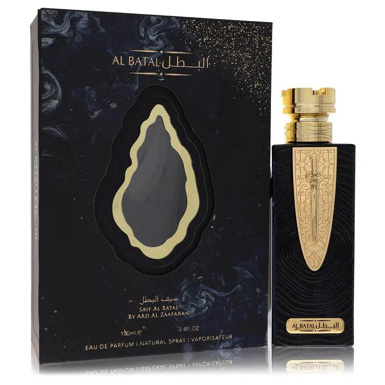 Brands HD Eau De Parfum Spray (Unisex) Ard Al Zaafaran Al Batal Eau De Parfum Spray (Unisex) by Al Zaafaran 100 ml Ard Al Zaafaran Al Batal Eau De Parfum Spray (Unisex) by Al Zaafaran 100 ml