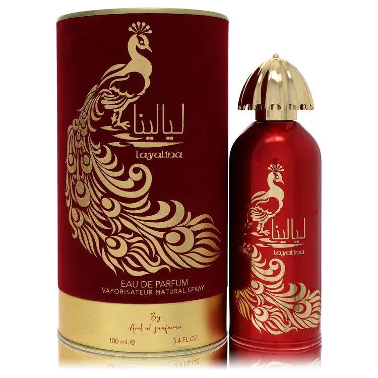 Brands HD Eau De Parfum Spray (Unisex) Ard Al Zaafaran Layalina Eau De Parfum Spray (Unisex) by Al Zaafaran 100 ml Ard Al Zaafaran Layalina Eau De Parfum Spray (Unisex) by Al Zaafaran 100 ml