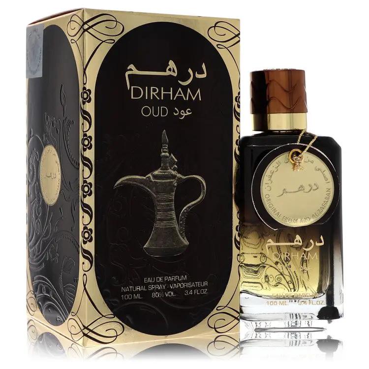 Brands HD Eau De Parfum Spray (Unisex) Ard Al Zaafaran Dirham Oud Eau De Parfum Spray (Unisex) by Al Zaafaran 100 ml Ard Al Zaafaran Dirham Oud Eau De Parfum Spray (Unisex) by Al Zaafaran 100 ml