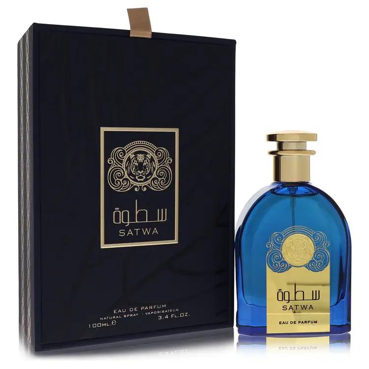 Brands HD Eau De Parfum Spray (Unisex) Ard Al Zaafaran Satwa Eau De Parfum Spray (Unisex) by Al Zaafaran 100 ml Ard Al Zaafaran Satwa Eau De Parfum Spray (Unisex) by Al Zaafaran 100 ml