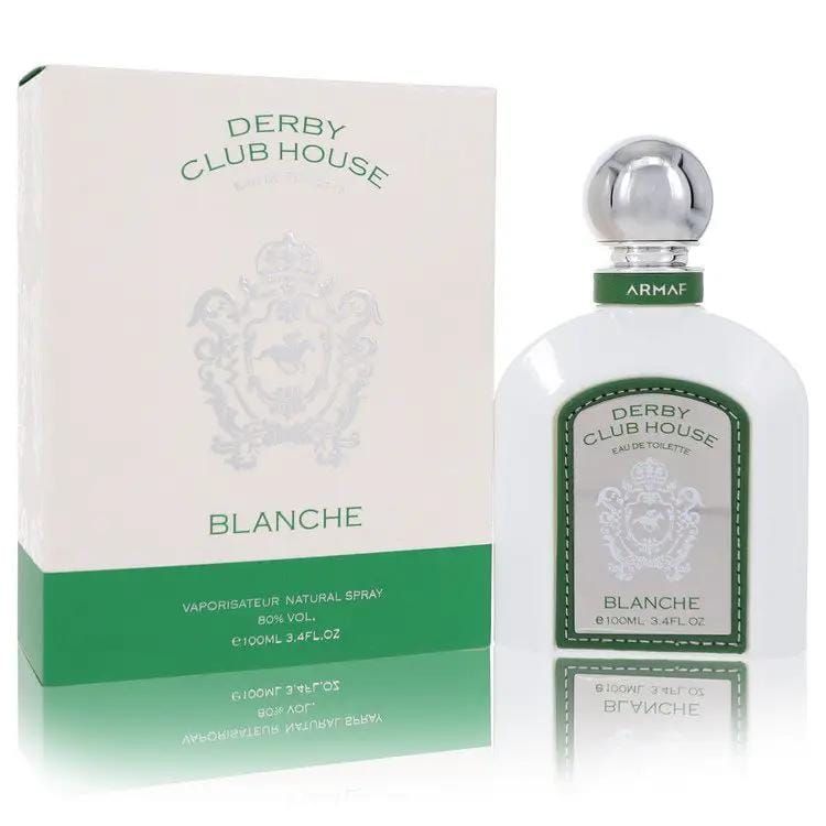 Armaf Derby Blanche White Eau De Toilette Spray by Armaf 100 ml by Brands HD