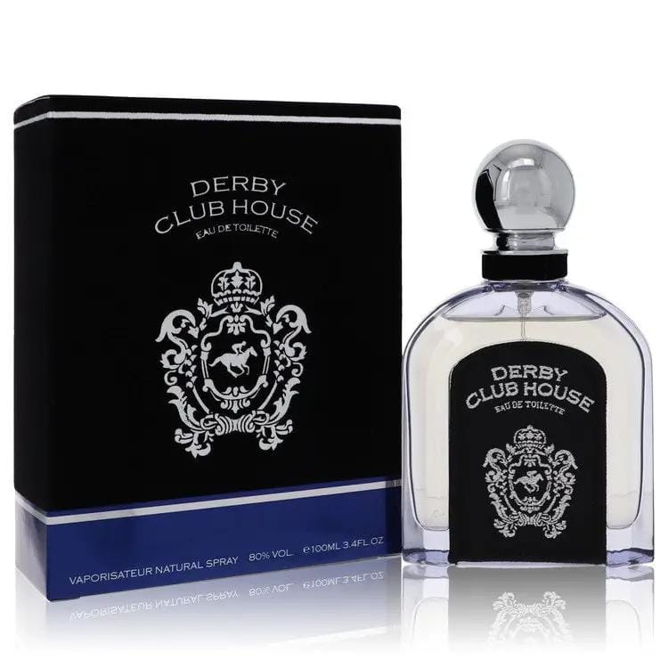 Armaf Derby Club House Eau De Toilette Spray by Armaf 100 ml by Brands HD
