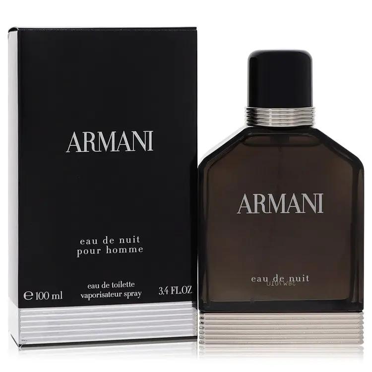 Armani Eau De Nuit Eau De Toilette Spray by Giorgio Armani 100 ml by Brands HD