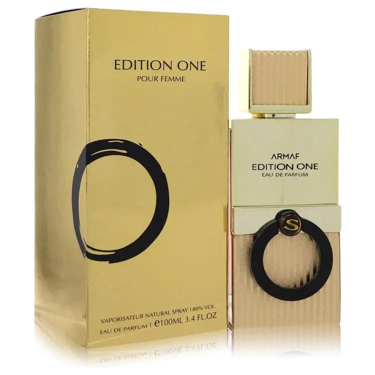 Armaf Edition One Eau De Parfum Spray by Armaf 100 ml by Brands HD