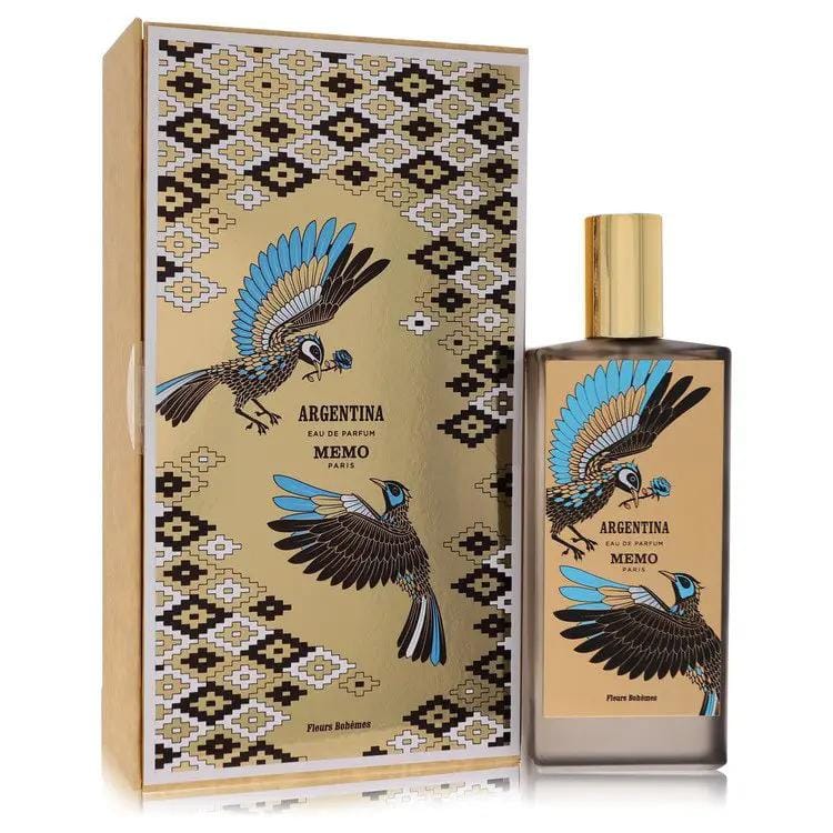 Brands HD Eau De Parfum Spray (Unisex) Memo Argentina Eau De Parfum Spray (Unisex) by Memo 75 ml Memo Argentina Eau De Parfum Spray (Unisex) by Memo 75 ml