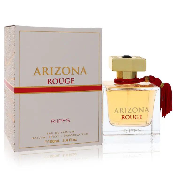 Arizona Rouge Eau De Parfum Spray (Unisex) by Riiffs 100 ml by Brands HD