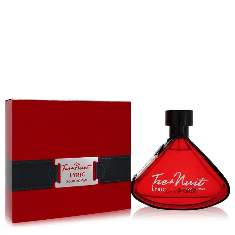 Armaf Tres Nuit Lyric Eau De Parfum Spray by Armaf 100 ml by Brands HD