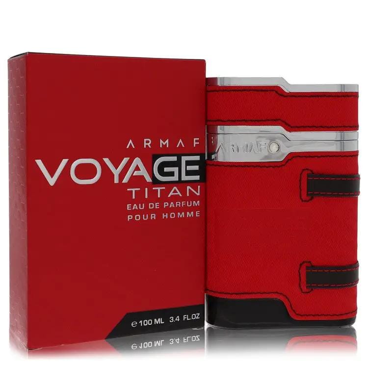 Brands HD Eau De Parfum Spray Armaf Voyage Titan Eau De Parfum Spray by Armaf 100 ml Armaf Voyage Titan Eau De Parfum Spray by Armaf 100 ml