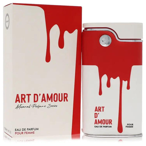 Armaf Art D Amour Eau De Parfum Spray by Armaf 100 ml by Brands HD