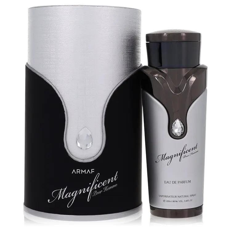 Brands HD Eau De Parfum Spray Armaf Magnificent Eau De Parfum Spray by Armaf 100 ml Armaf Magnificent Eau De Parfum Spray by Armaf 100 ml