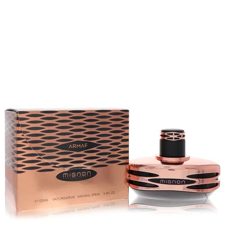 Armaf Mignon Black Eau De Parfum Spray by Armaf 100 ml by Brands HD