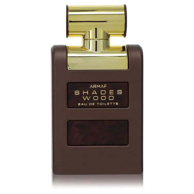 Armaf Shades Wood Eau De Parfum Spray (unboxed) by Armaf 100 ml by Brands HD