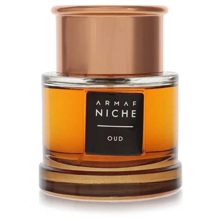 Brands HD Eau De Parfum Spray (unboxed) Armaf Niche Oud Eau De Parfum Spray (unboxed) by Armaf 90 ml Armaf Niche Oud Eau De Parfum Spray (unboxed) by Armaf 90 ml