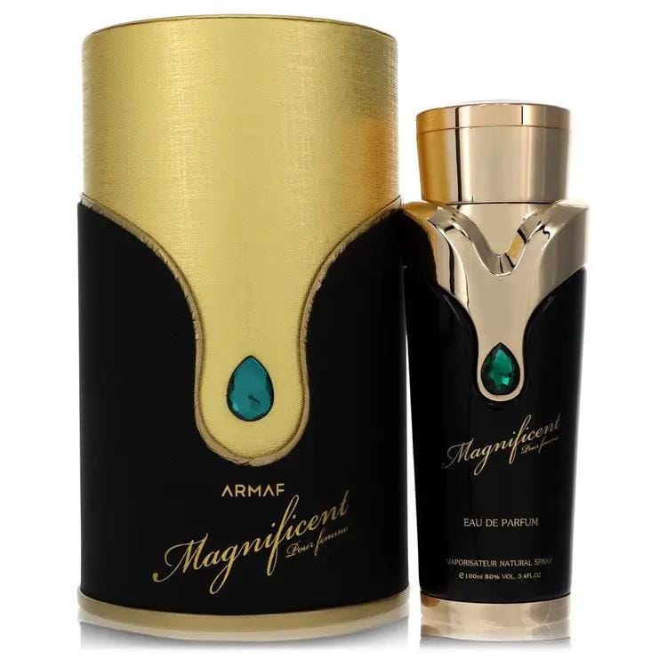 Armaf Magnificent Eau De Parfum Spray by Armaf 100 ml by Brands HD