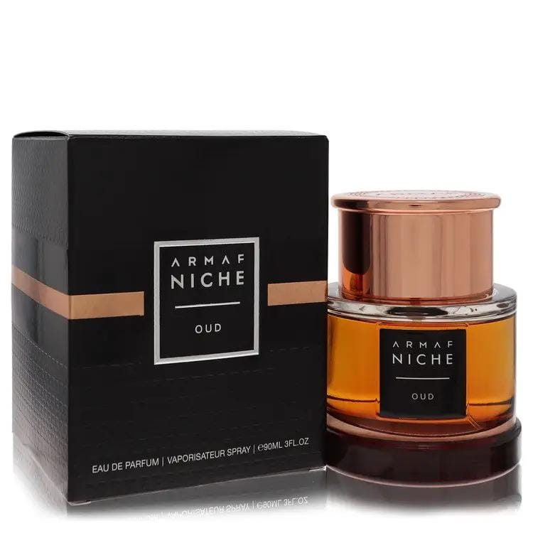 Armaf Niche Oud Eau De Parfum Spray by Armaf 90 ml by Brands HD