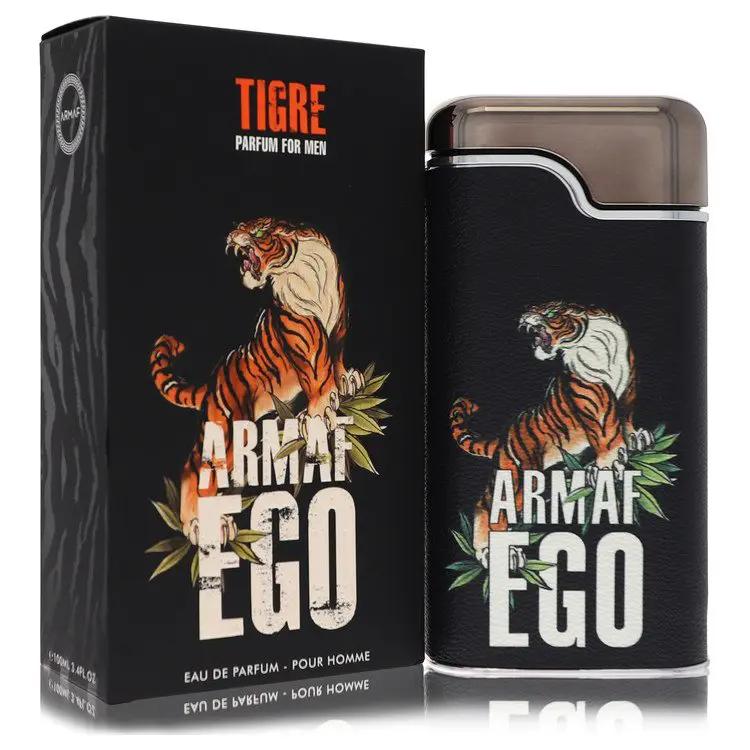 Armaf Ego Tigre Eau De Parfum Spray by Armaf 100 ml by Brands HD