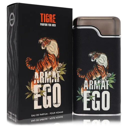 Armaf Ego Tigre Eau De Parfum Spray by Armaf 100 ml by Brands HD