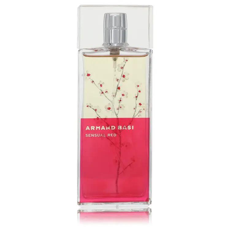 Armand Basi Sensual Red Eau De Toilette Spray (unboxed) by Armand Basi 100 ml by Brands HD