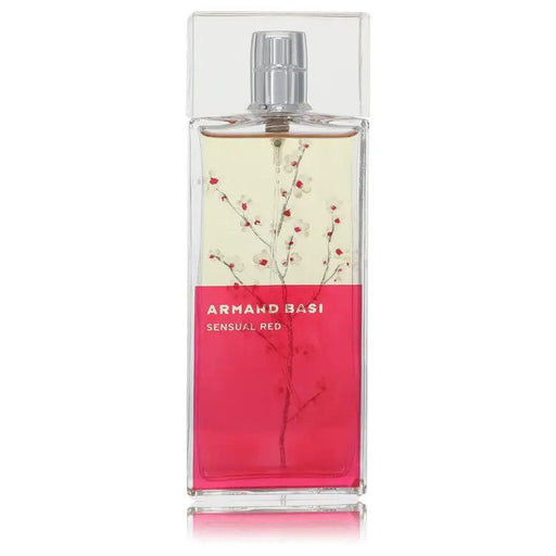 Armand Basi Sensual Red Eau De Toilette Spray (unboxed) by Armand Basi 100 ml by Brands HD