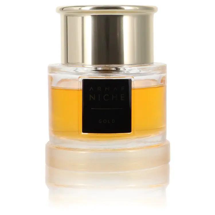 Armaf Niche Gold Eau De Parfum Spray (unboxed) by Armaf 90 ml by Brands HD