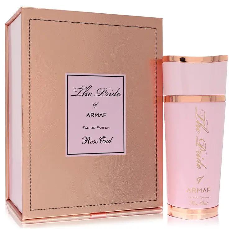 Brands HD Eau De Parfum Spray Armaf The Pride Rose Oud Eau De Parfum Spray by Armaf 100 ml Armaf The Pride Rose Oud Eau De Parfum Spray by Armaf 100 ml