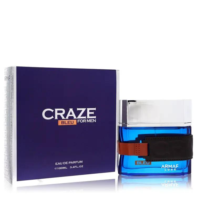 Armaf Craze Bleu Eau De Parfum Spray by Armaf 100 ml by Brands HD