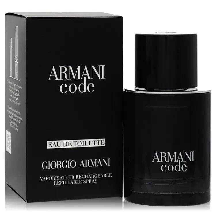 Brands HD Eau De Toilette Spray Refillable Armani Code Eau De Toilette Spray Refillable by Giorgio Armani 50 ml Armani Code Eau De Toilette Spray Refillable by Giorgio Armani 50 ml