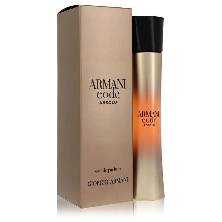 Armani Code Absolu Eau De Parfum Spray by Giorgio Armani 50 ml by Brands HD