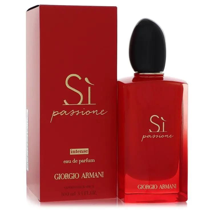 Armani Si Passione Intense Eau De Parfum Spray by Giorgio Armani 100 ml by Brands HD