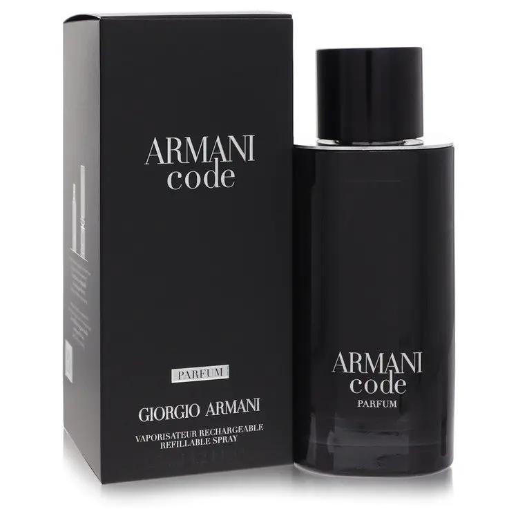 Armani Code Eau De Parfum Spray Refillable by Giorgio Armani 125 ml by Brands HD