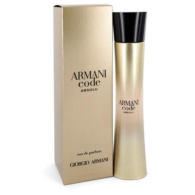 Brands HD Eau De Parfum Spray Armani Code Absolu Eau De Parfum Spray by Giorgio Armani 75 ml Armani Code Absolu Eau De Parfum Spray by Giorgio Armani 75 ml