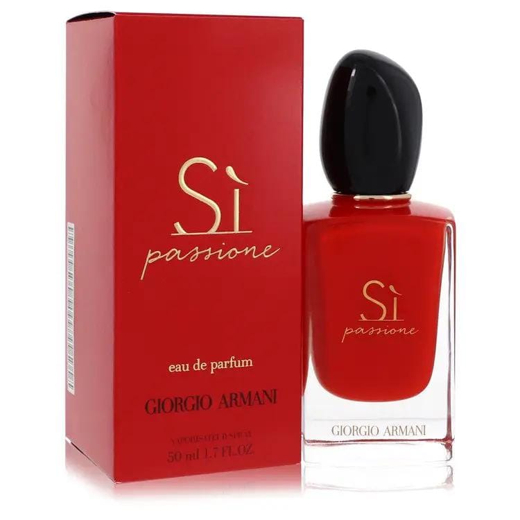Armani Si Passione Eau De Parfum Spray by Giorgio Armani 50 ml by Brands HD