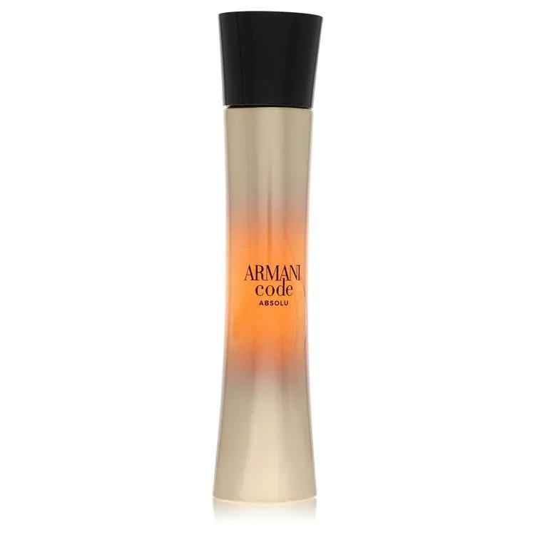 Armani Code Absolu Eau De Parfum Spray (Unboxed) by Giorgio Armani 50 ml by Brands HD