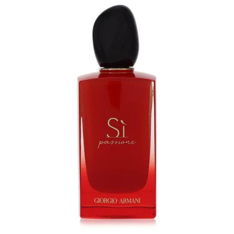 Armani Si Passione Intense Eau De Parfum Spray (unboxed) by Giorgio Armani 100 ml by Brands HD