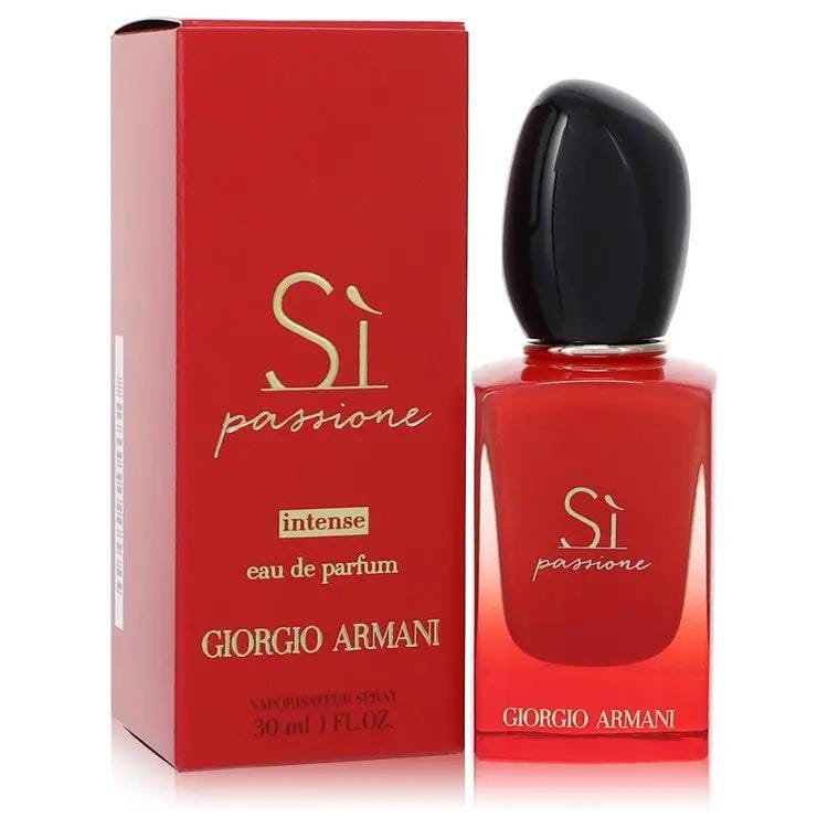 Brands HD Eau De Parfum Spray Armani Si Passione Intense Eau De Parfum Spray by Giorgio Armani 30 ml Armani Si Passione Intense Eau De Parfum Spray by Giorgio Armani 30 ml
