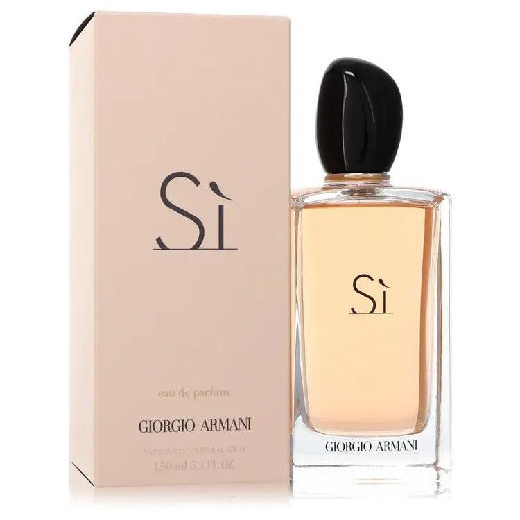 Brands HD Eau De Parfum Spray Armani Si Eau De Parfum Spray by Giorgio Armani 151 ml Armani Si Eau De Parfum Spray by Giorgio Armani 151 ml