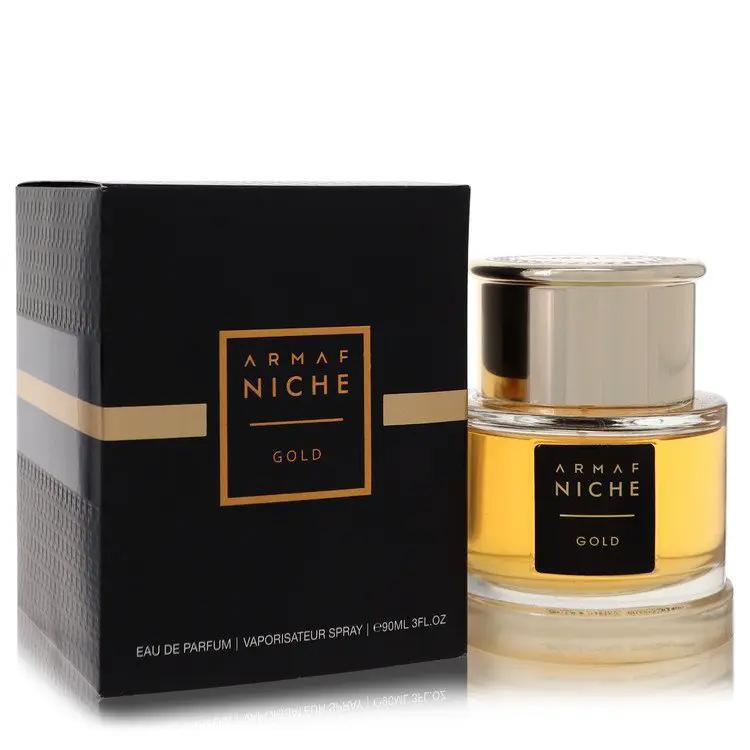 Armaf Niche Gold Eau De Parfum Spray by Armaf 90 ml by Brands HD