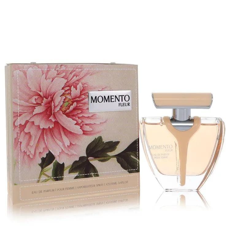 Armaf Momento Fleur Eau De Parfum Spray by Armaf 100 ml by Brands HD