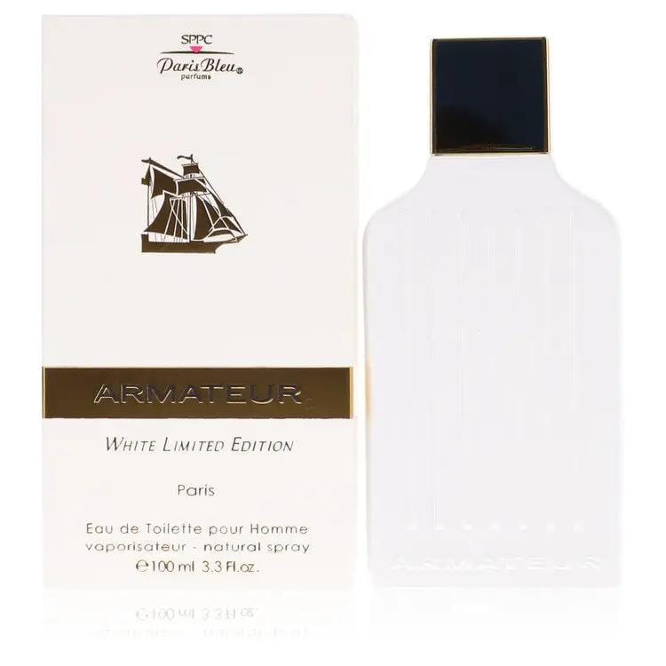 Brands HD Eau De Toilette Spray Armateur White Eau De Toilette Spray by Paris Bleu 100 ml Armateur White Eau De Toilette Spray by Paris Bleu 100 ml